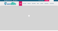 Desktop Screenshot of geekcloudservices.com